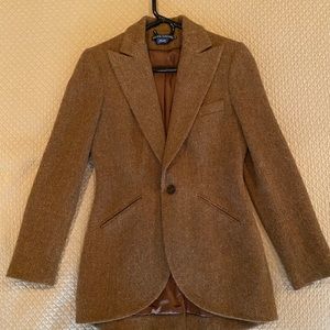 Ralph Lauren herringbone blazer